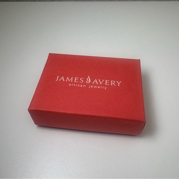 RETIRED James Avery Artist Palette Charm, Sterling Silver - Picture 4 of 4